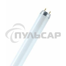 Лампа люминесцентная L 58W/76 NATURA DE LUXE 58Вт T8 3500К G13 OSRAM 4050300010533