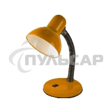 Светильник TLI-204 Orange E27 настол. оранж. Uniel 02166 Светильник TLI-204 Orange E27 настол. оранж. Uniel 02166
