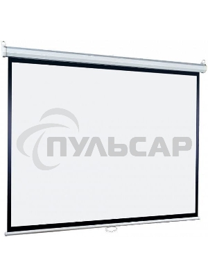 Экран Lumien 203x203см Eco Picture LEP-100109 1:1 настенно-потолочный рулонный