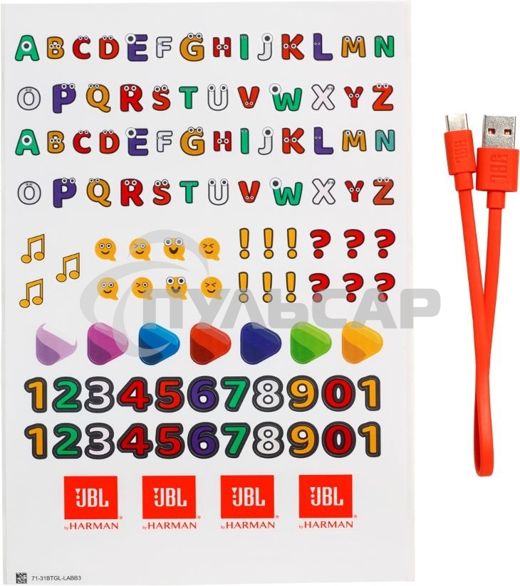 Наушники детские JBL JR 310BT Наушники (накладные), синий