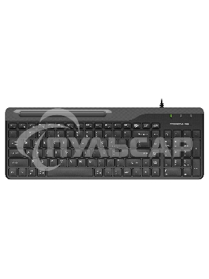 Клавиатура проводная A4Tech Fstyler FK25, USB, черный/серый
