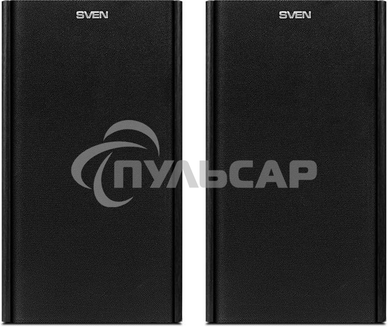 Колонки Sven SPS-614 2.0 (2x20W, Bluetooth, дерево, black)