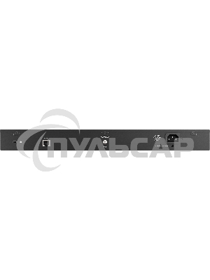 Сетевой коммутатор Smart L2 Surveillance Switch 24х1000Base-T PoE, 4xCombo 1000Base-T/SFP, PoE Budget 370W, Long-range PoE up to 250m