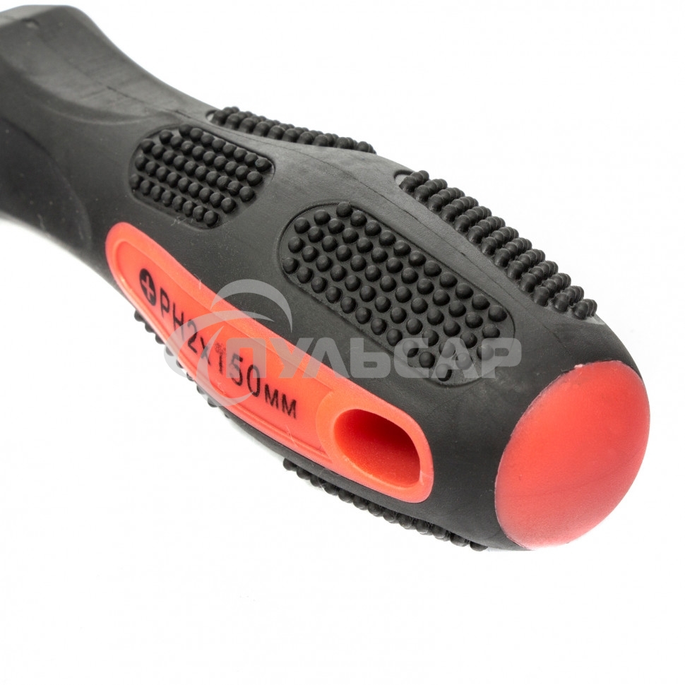 Отвертка Matrix Anti-Slip, Ph2x150 мм, CrV, двухкомп. рукоятка