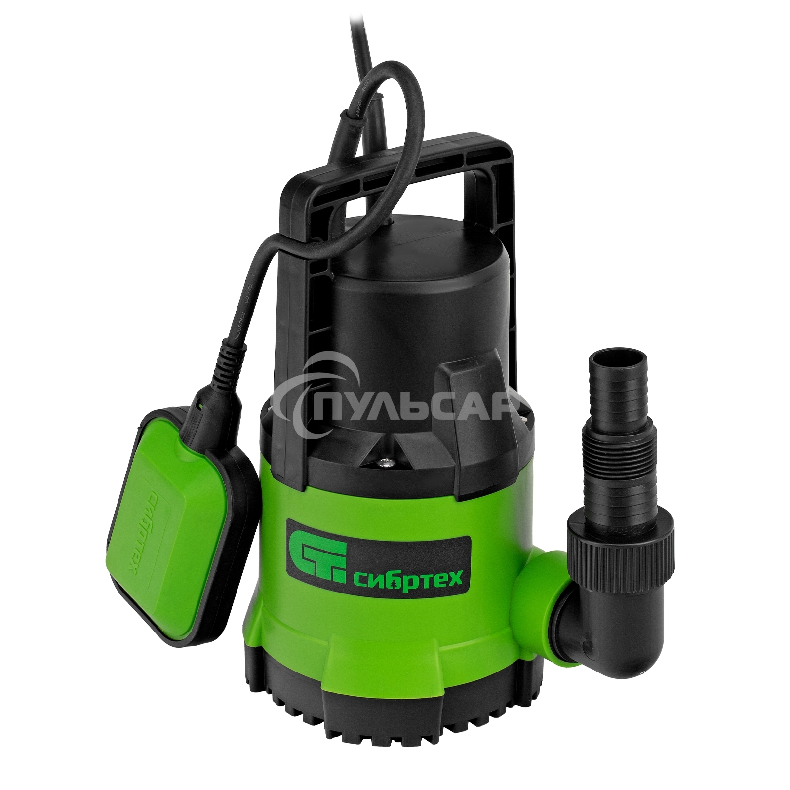 Дренажный насос СИБРТЕХ для чистой воды СДН300-5 300 Вт напор 65м 6500 л/ч 97261