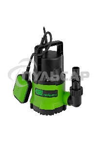 Дренажный насос СИБРТЕХ для чистой воды СДН300-5 300 Вт напор 65м 6500 л/ч 97261