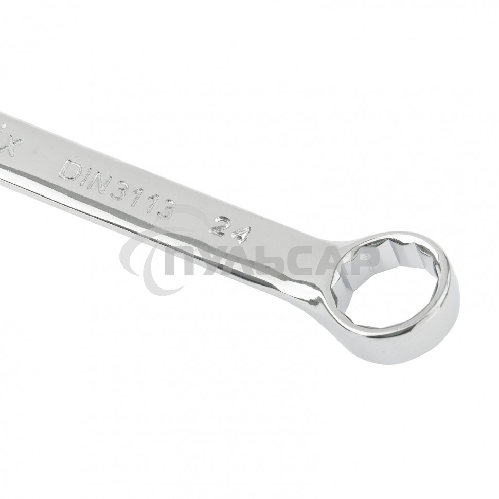 Ключ комбинированный Matrix, 24 мм, CrV, полированный хром