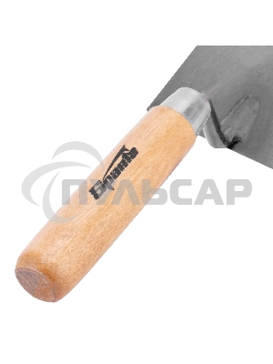 Кельма бетонщика стальная, 160 мм, деревянная ручка Sparta