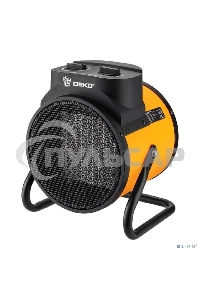 Тепловая пушка электрическая DEKO DKIH3300W, 3300Вт 082-1011