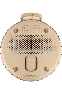 Портативная колонка BBK BTA1110 золотистый 10W 2.0 BT 10м 1800mAh