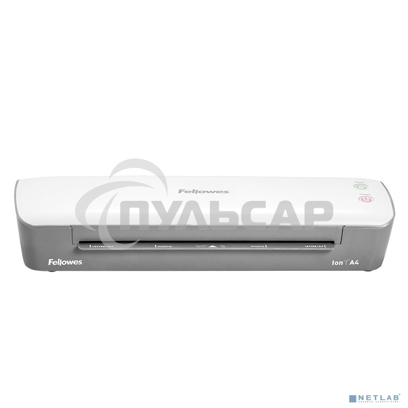 Ламинатор Fellowes Ion A4 белый (FS-45600) A4 (70-125мкм) 30см/мин (2вал.) лам.фото