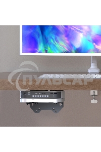 Кронштейн ONKRON A2N для mini PC, черный