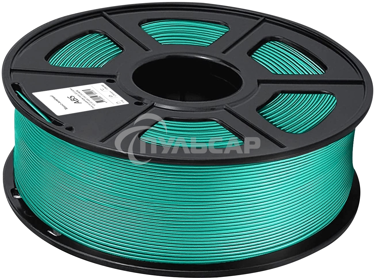 Пластик для принтера 3D Cactus CS-3D-ABS-1KG-DARKGN ABS d1.75мм 1кг 1цв.