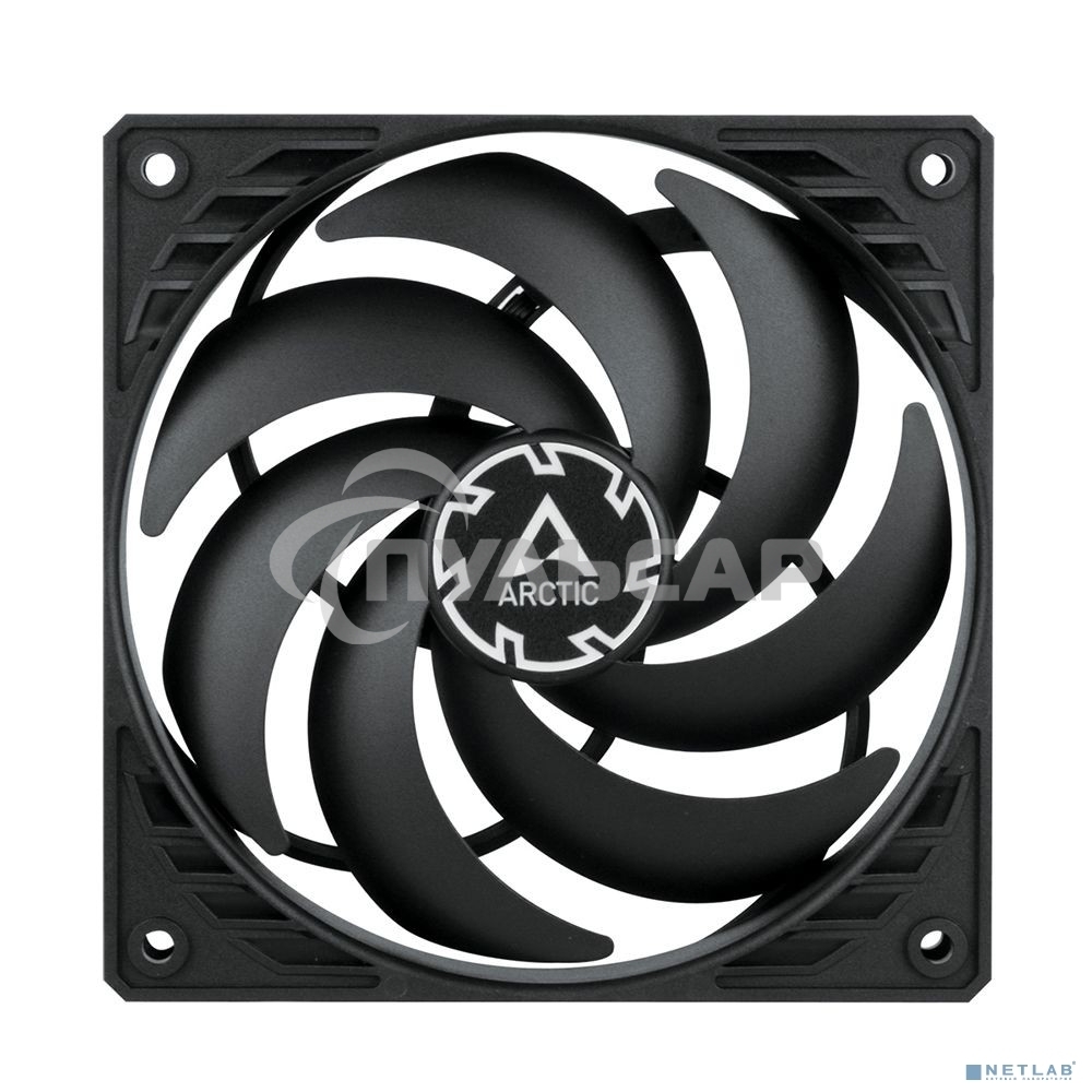 Вентилятор для корпуса Arctic P12 SLIM PWM PST черный, 120 мм, 2100 об/мин, 22.5 дБ, 4 pin