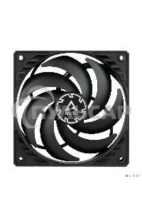 Вентилятор для корпуса Arctic P12 SLIM PWM PST черный, 120 мм, 2100 об/мин, 22.5 дБ, 4 pin