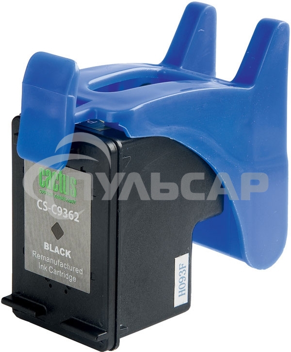 Картридж струйный Cactus CS-C9362 №132 черный (7 ml) для HP DJ 5443/D4163/DJ 6215/PS 2573/C3183/D5163/PSC 1513