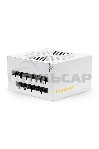 Блок питания HSPD, 850W 80 PLUS Gold (ATX, 3.1, PCIe 5.1, Full modular, 1x24(20+4)pin mesh 550мм, 2xCPU 8(4+4)pin 700мм, 2xPCIe*2 8(6+2)pin 600+150мм, 1x12VHPWR PCIe 5.1 12+4pin 600W 600мм, 3xSATA*3 450+150+150мм, 1xMOLEX4pin*3 450+150+150мм, Active, 120x