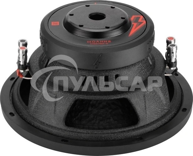 Сабвуфер автомобильный Ural МОЛНИЯ 12 300Вт пассивный (30см/12