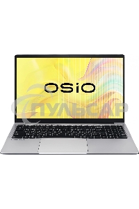 Ноутбук Osio FocusLine F160a-010 серый Ryzen 7 5700U 16Gb SSD1Tb 16.1