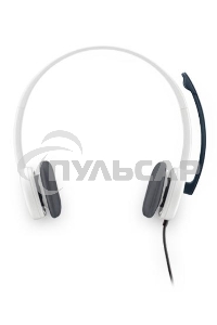 Наушники с микрофоном Logitech H150 белый накладные оголовье (981-000350)