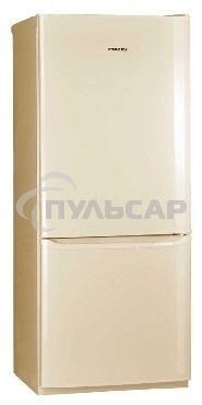 Холодильник Pozis RK-101 бежевый двухкамерный 156/57 л морозилка снизу