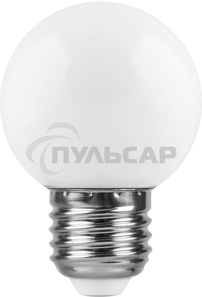 Лампа светодиодная Feron LB-37 1W 230V E27 6400K