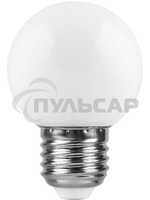 Лампа светодиодная Feron LB-37 1W 230V E27 6400K