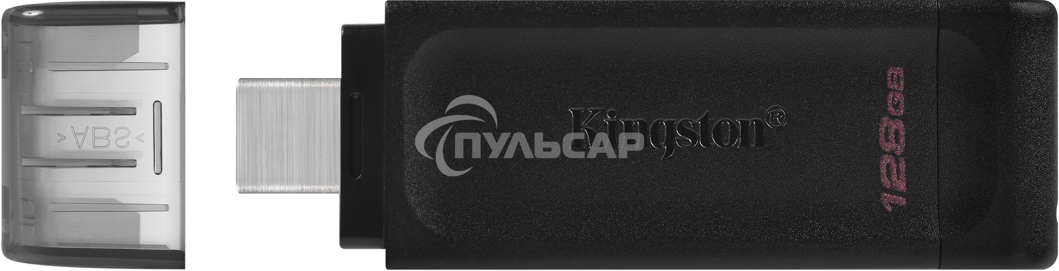 Флешка USB Kingston 128 Gb DataTraveler DT70 <DT70/128 Gb>, USB-C 3.2 Gen 1