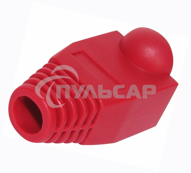 Изолирующий колпачок Rexant для разъемов RJ-45, красный