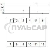 Указатель напряжения WN-3 F&F EA04.007.007
