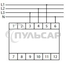 Указатель напряжения WN-3 F&F EA04.007.007
