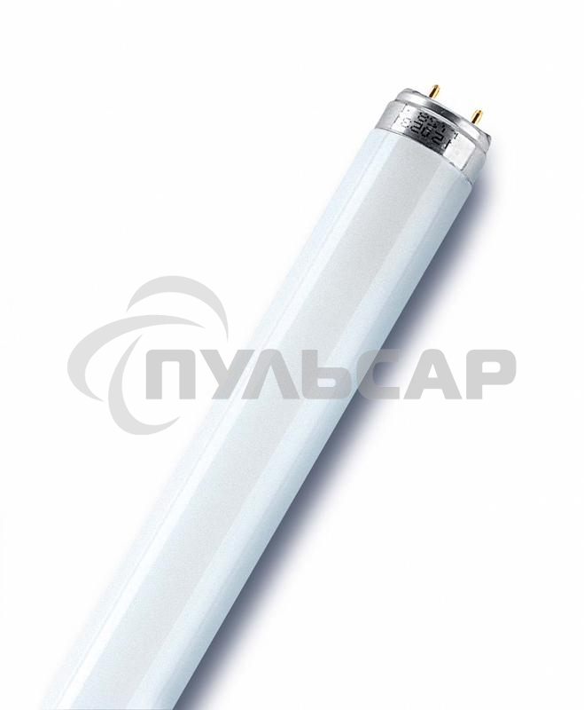Лампа люминесцентная L 30W/76 NATURA DE LUXE 30Вт T8 3500К G13 OSRAM 4050300010540