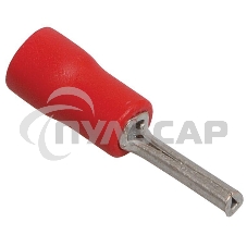 Наконечник НкИш 0.5-1.5 красн. (уп.100шт) ИЭК UNL11-L23-A19