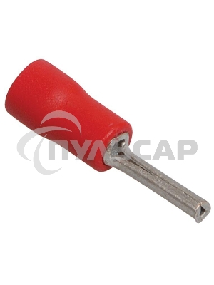 Наконечник НкИш 0.5-1.5 красн. (уп.100шт) ИЭК UNL11-L23-A19