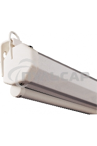 Экран Lumien 203x203см Eco Picture LEP-100109 1:1 настенно-потолочный рулонный