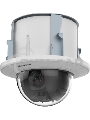 Камера видеонаблюдения IP Hikvision DS-2DE5225W-AE3(T5) 4.8-120мм цв. корп.:белый