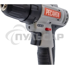 Дрель-шуруповерт Ресанта ДА-20-2ЛК-Б 75/14/10, Аккумуляторная, 20В, 2 АКБ, Кейс