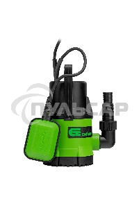 Дренажный насос СИБРТЕХ для чистой воды СДН300-5 300 Вт напор 65м 6500 л/ч 97261