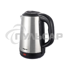 Чайник электрический Blackton Bt KT2314S Сталь-черный, 1500 Вт, 2.3 л