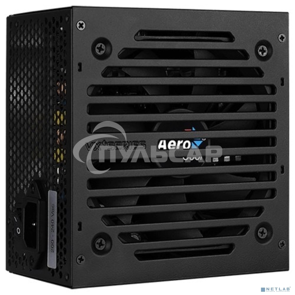 Блок питания Aerocool / Formula ATX 500W AC VX PLUS (20+4pin) 120мм fan 3xSATA RTL