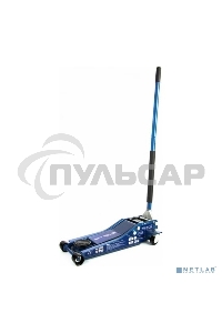 Домкрат гидравлический подкатной STELS 51136, быстрый подъем 3т low profile quick lift 75-515мм про