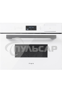 Духовой шкаф электрический Weissgauff OEMS 459 PDW белый, встраиваемый