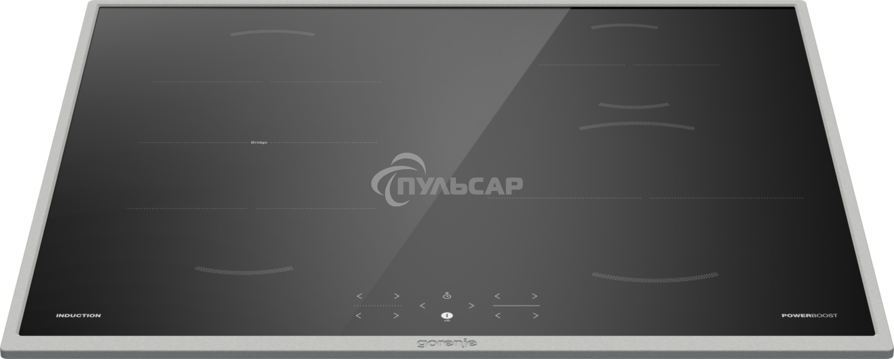 Индукционная варочная панель Gorenje GI6421BX черный