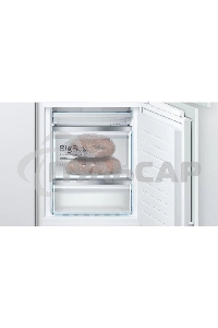 Холодильник Bosch Serie 4 KIN86AF3M8 белый двухкамерный 188/67л морозилка снизу