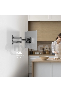 Кронштейн ONKRON A2N для mini PC, черный