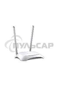 Роутер беспроводной TP-Link TL-WR840N N300 10/100BASE-TX белый