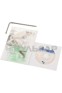 Камера видеонаблюдения IP HiWatch DS-I202(E)(2.8mm) 2.8-2.8мм корп.:белый