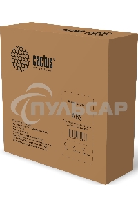 Пластик для принтера 3D Cactus CS-3D-ABS-1KG-DARKGN ABS d1.75мм 1кг 1цв.