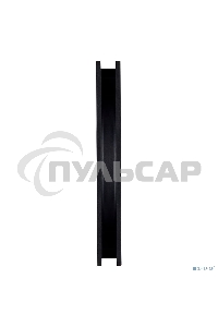 Вентилятор для корпуса Arctic P12 SLIM PWM PST черный, 120 мм, 2100 об/мин, 22.5 дБ, 4 pin