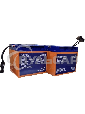 Батарея для ИБП Delta RBM55 24В 36А·ч